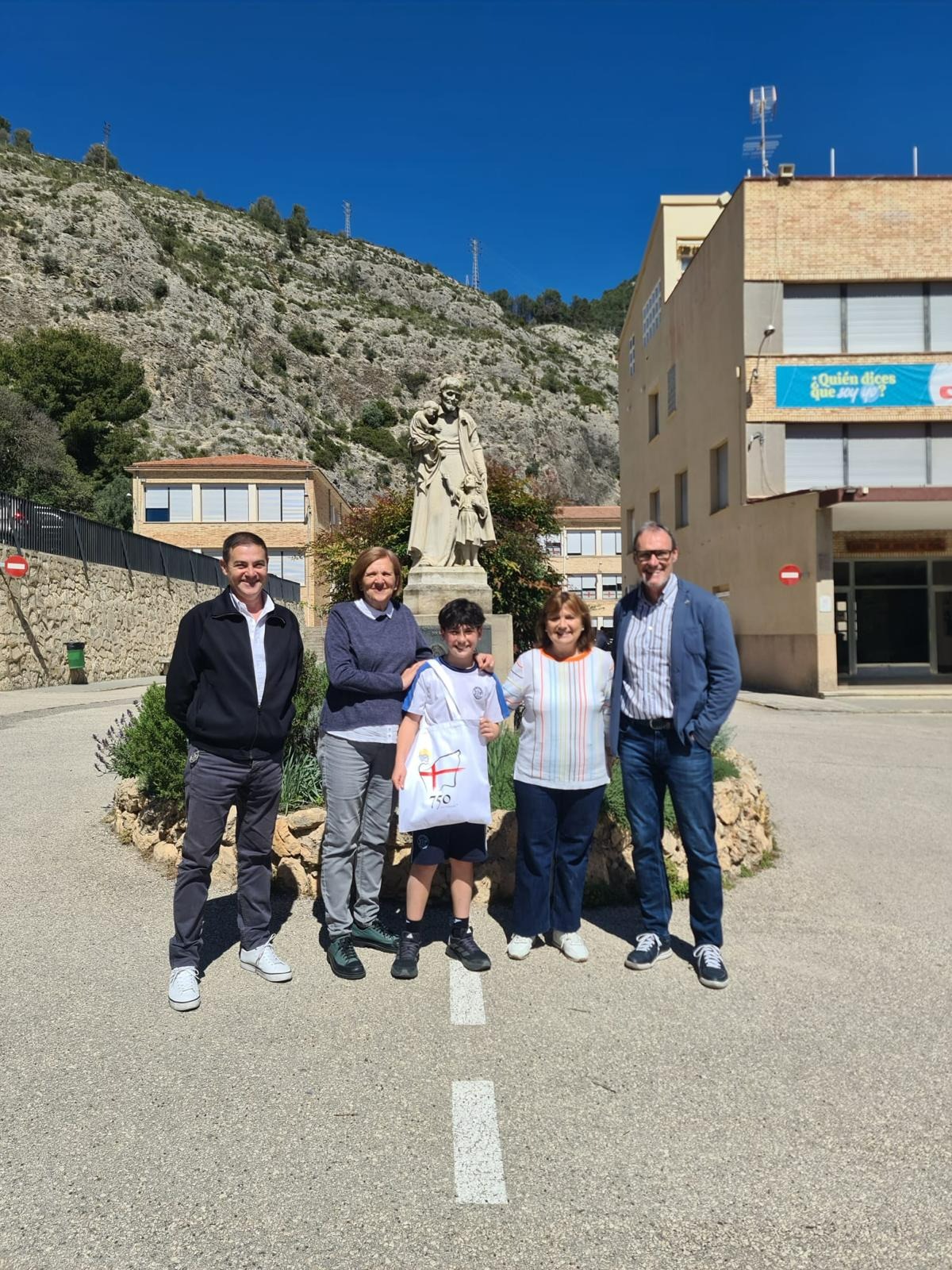 Tercera posició al podium del kahoot