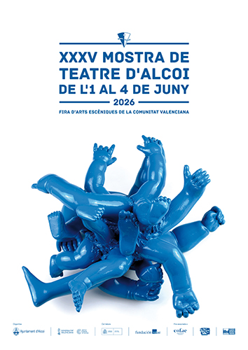 Cartell de la Mostra de Teatre d'Alcoi 2026