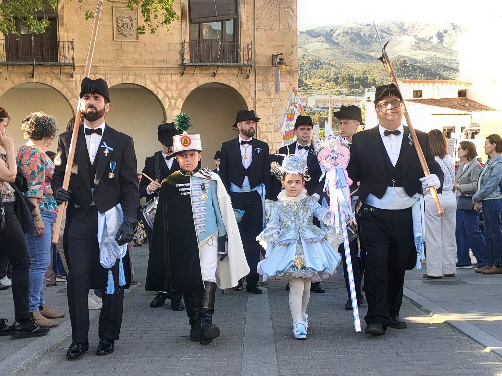 Representants de les festes de Yecla