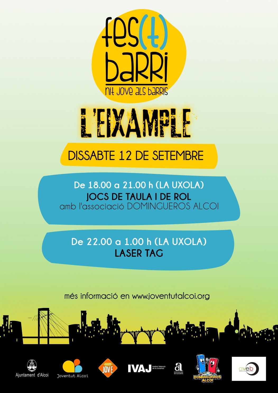FestBarri a l'Eixample