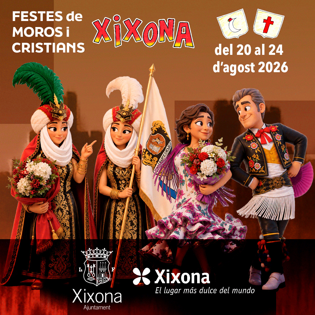 xixona en festes