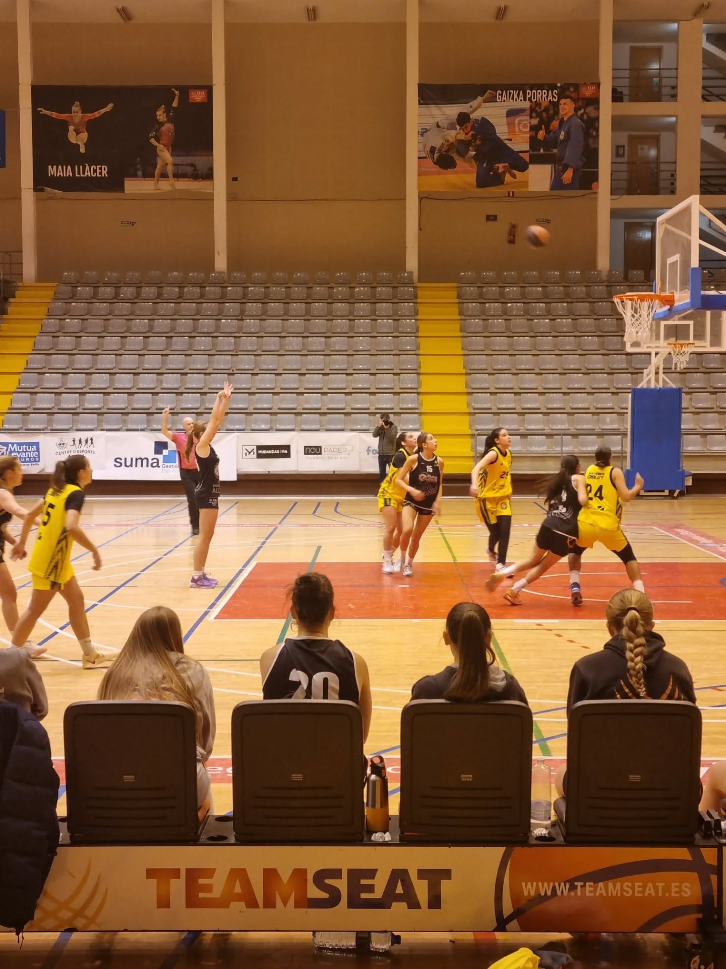 El femení de Nou Bàsquet