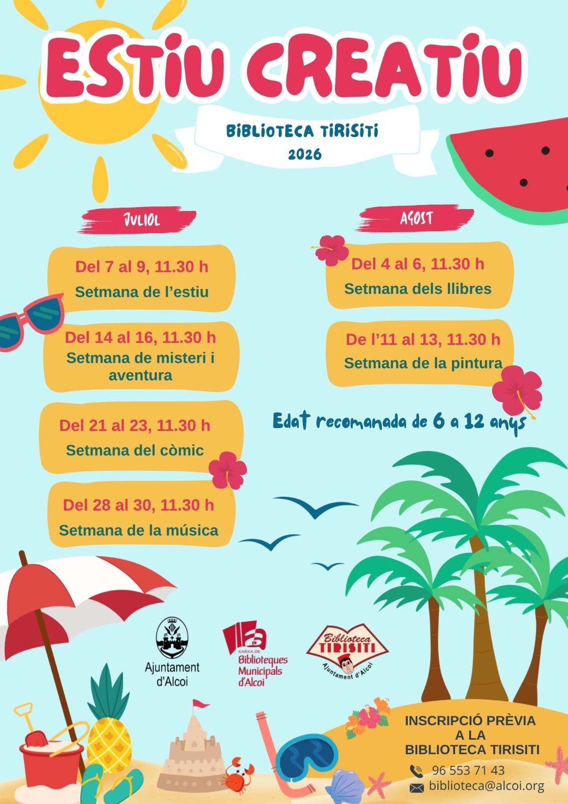 Programació d'Estiu Creatiu