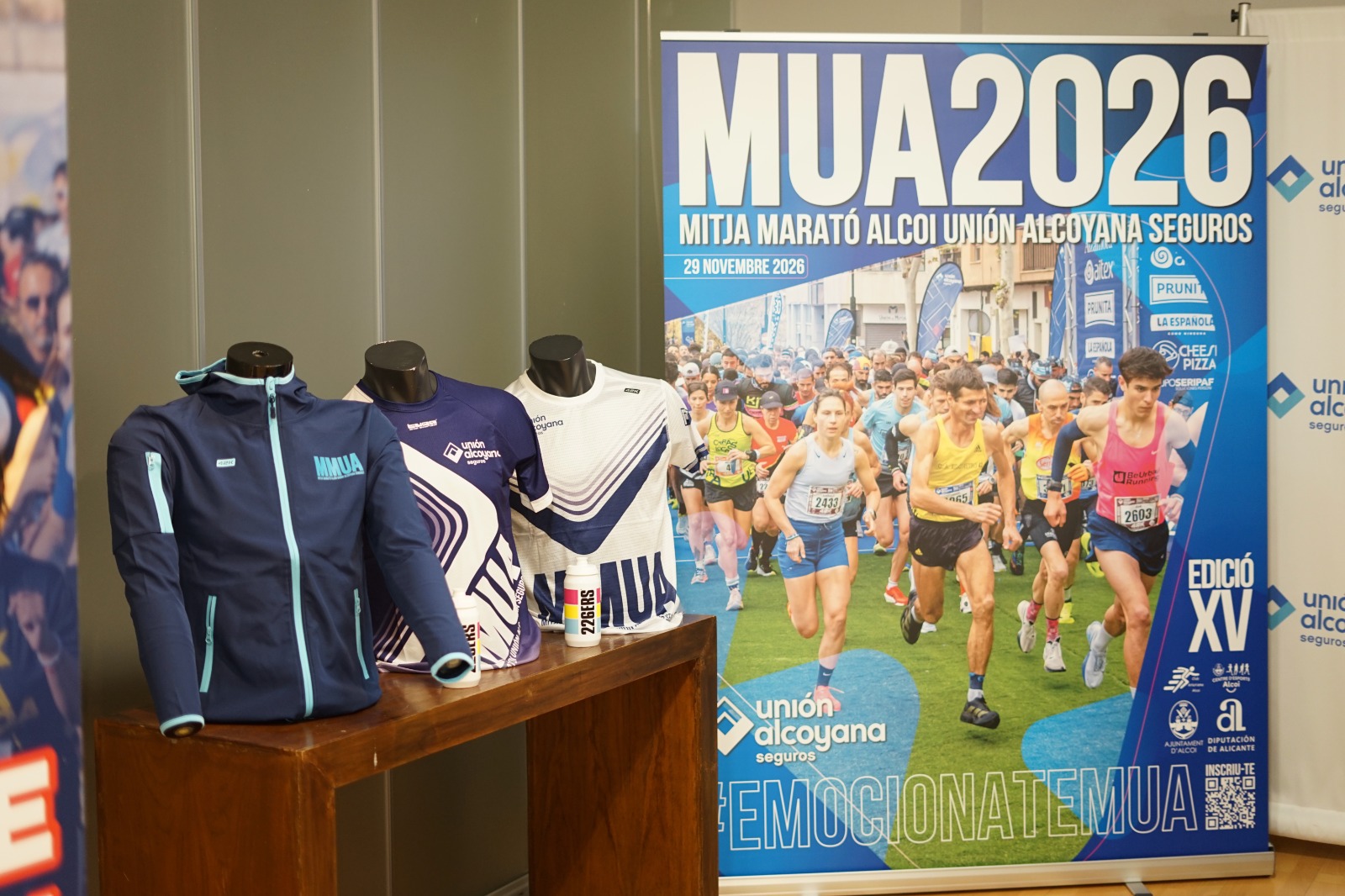 Samarretes de la Mitja Marató 2026