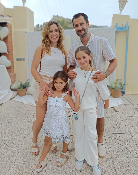 Andrea y Pablo, pares de Altea i Carolina