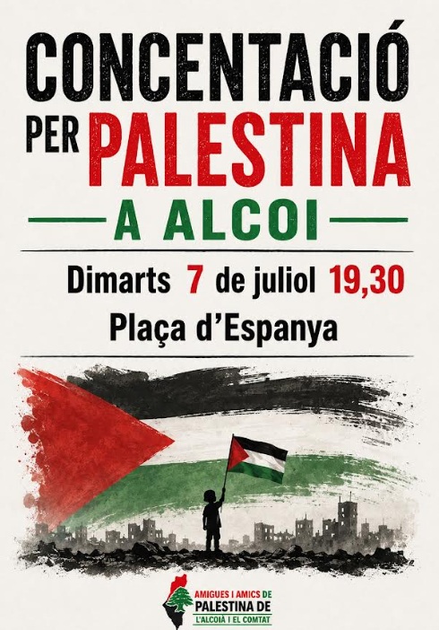 Cartell de la Concentració del 7 de juliol