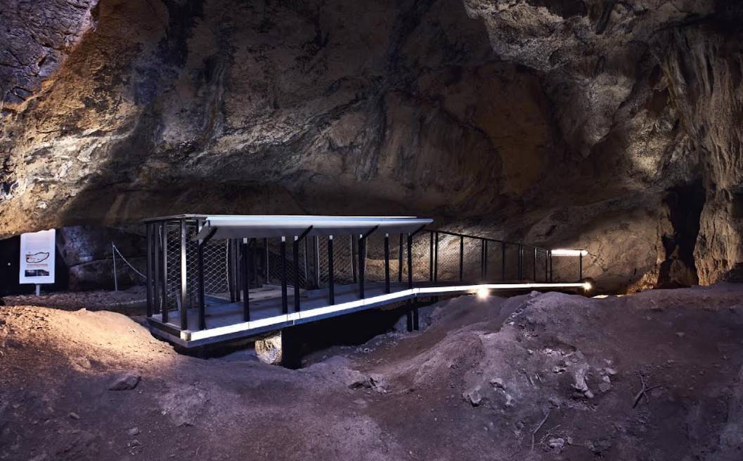 Cova de l'Or a Beniarrés