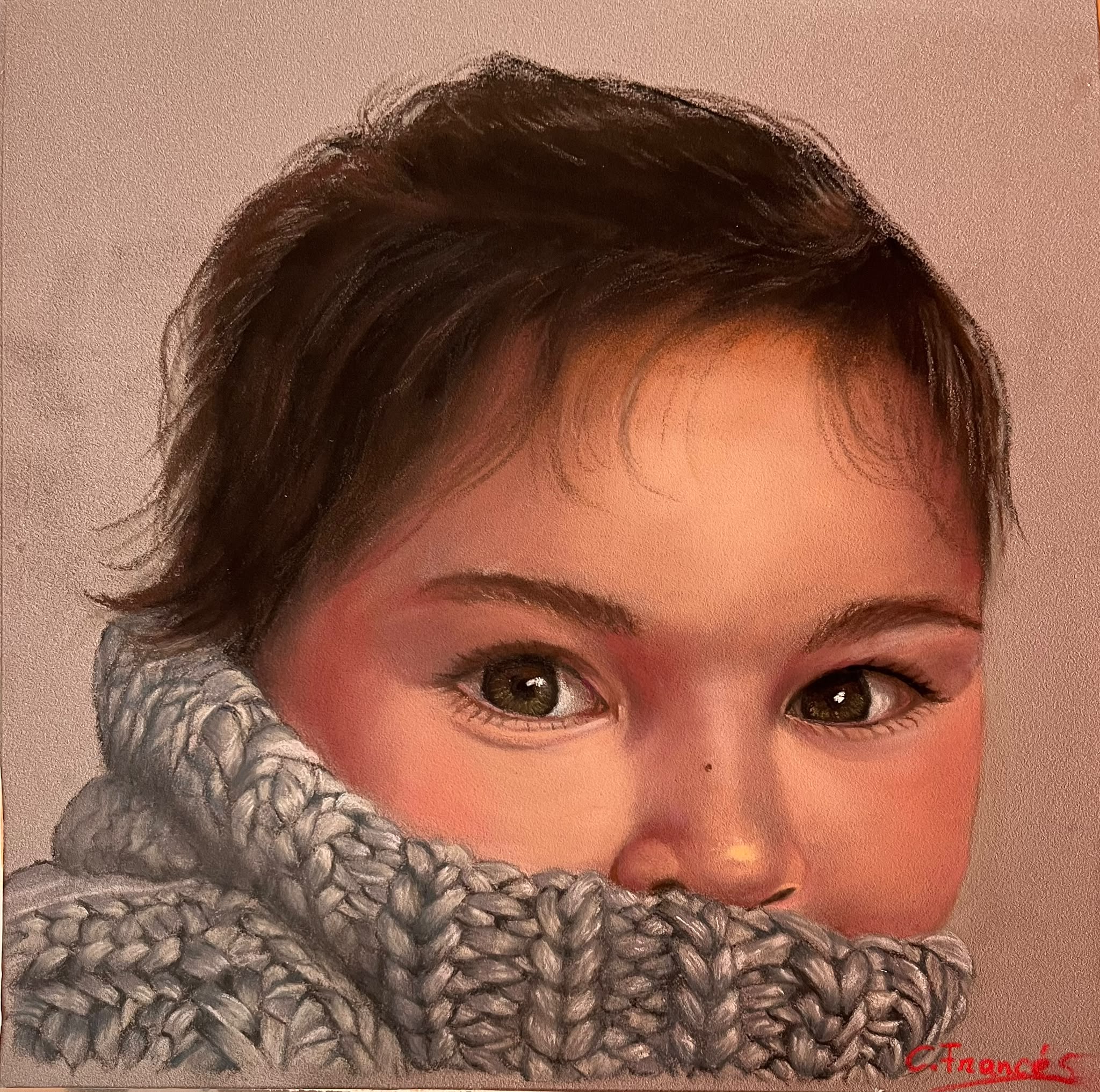 'El poder de la mirada', de Cristina Francés.