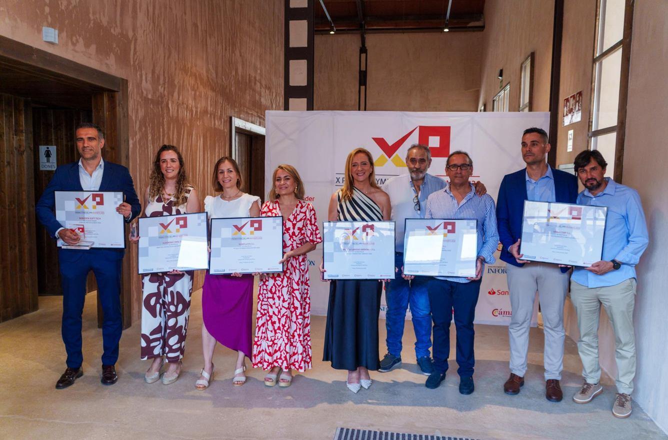 Tots els guanyadors de la X edició dels premis. Imatge de Amanda Buckman.