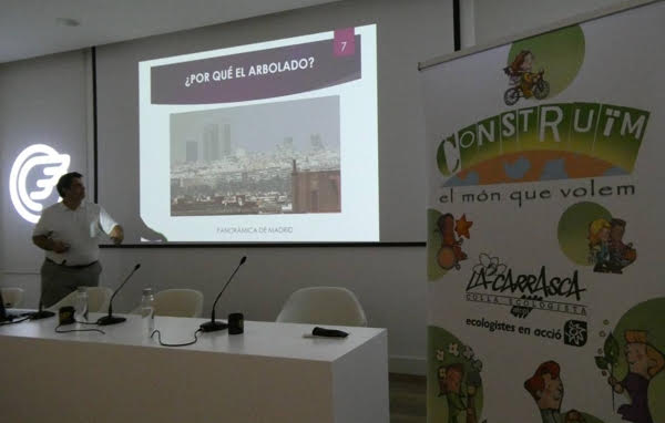 Presentació de l'informe en la Fundación Mutua Levante.