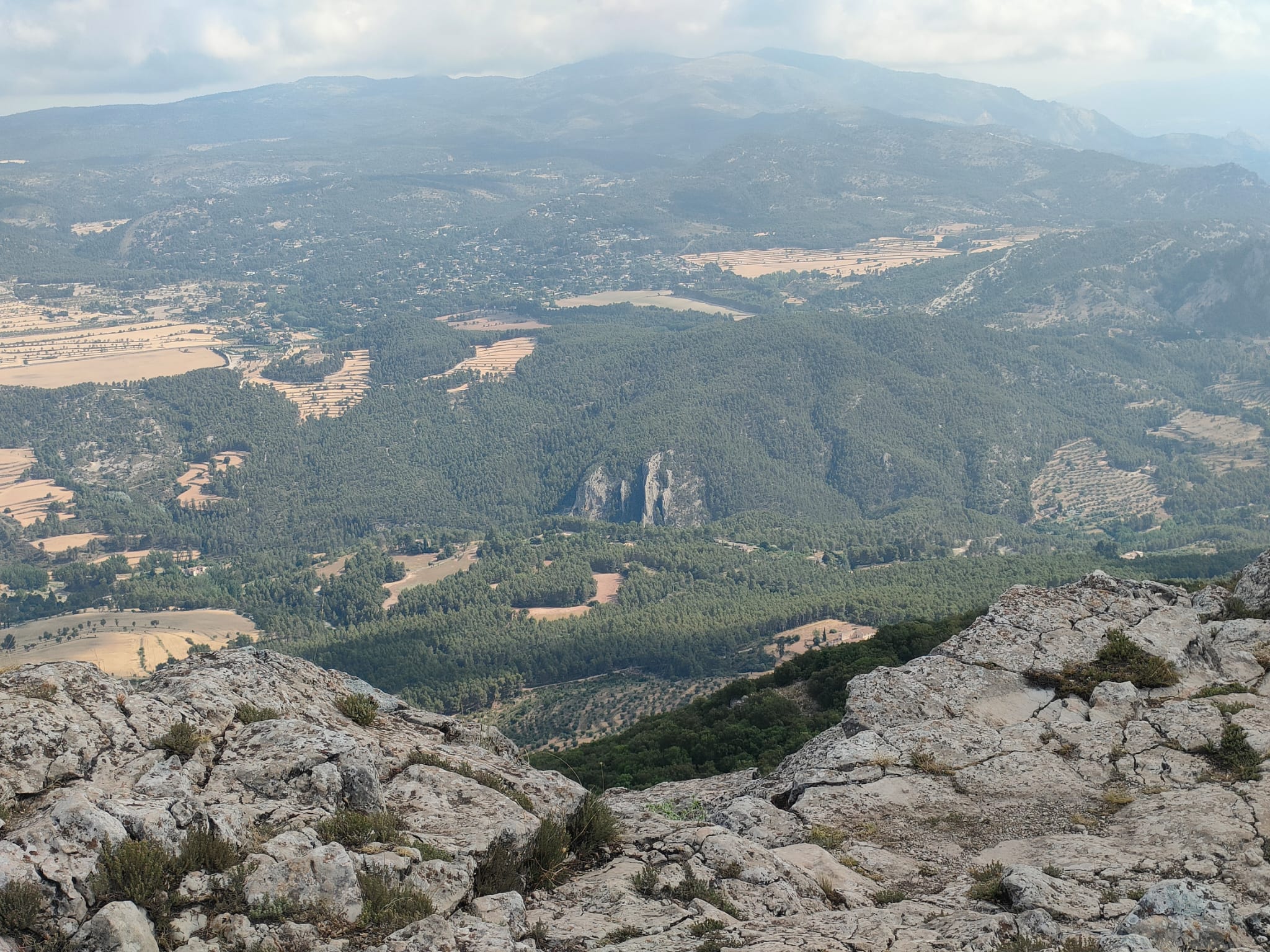 Vistes des del Menejador