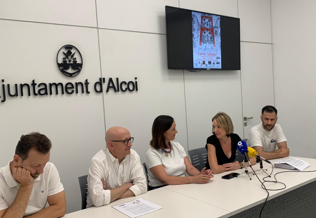 Roda de premsa a l´Ajuntament