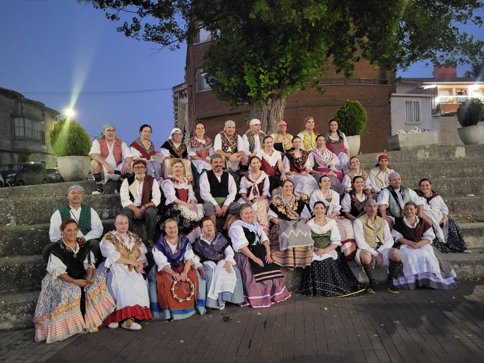 El Grup de danses Carrascal.