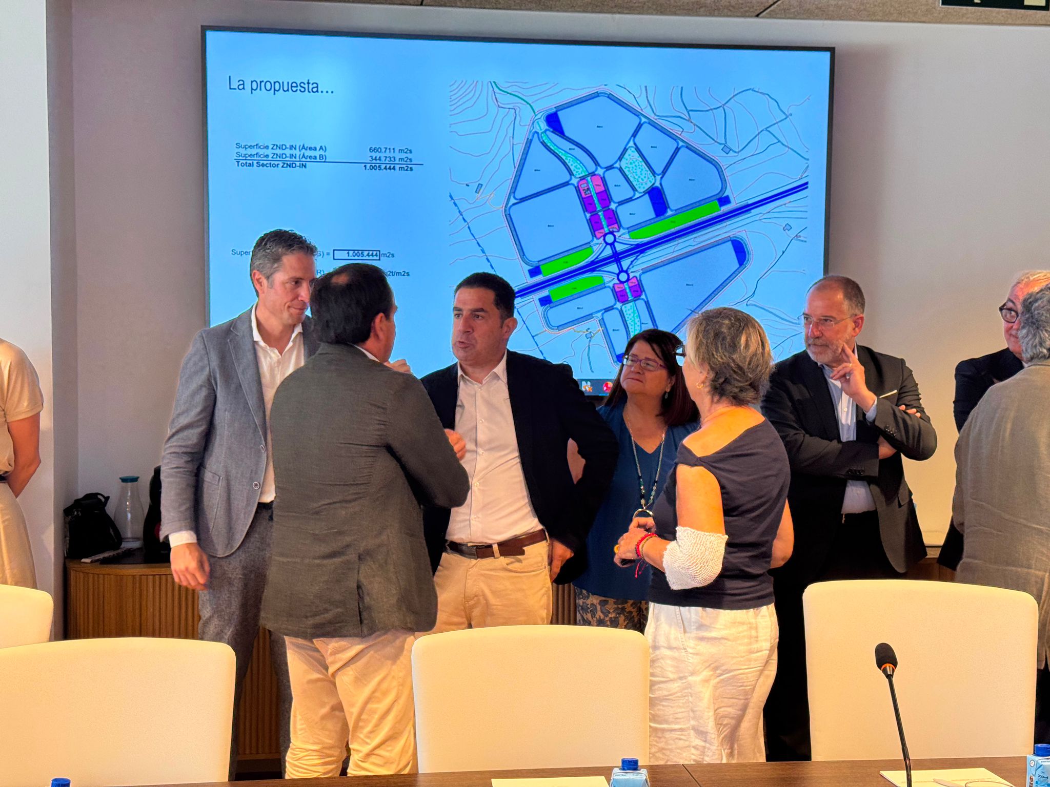 Fotografia de la reunió