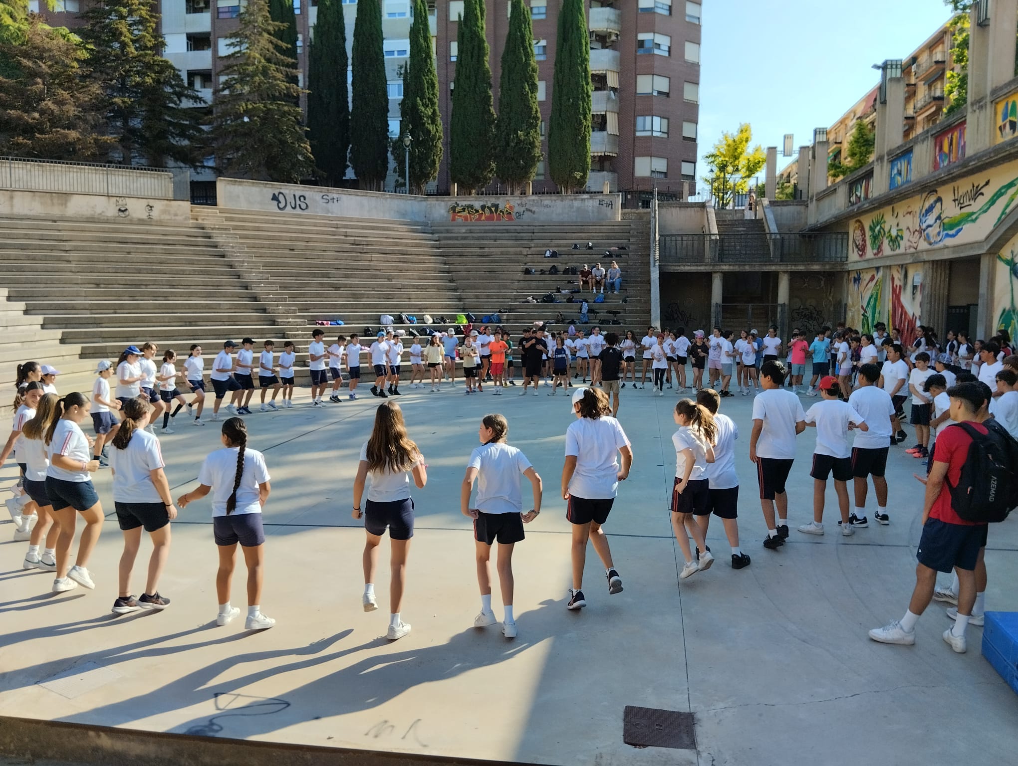 Les Olimpíades Escolars