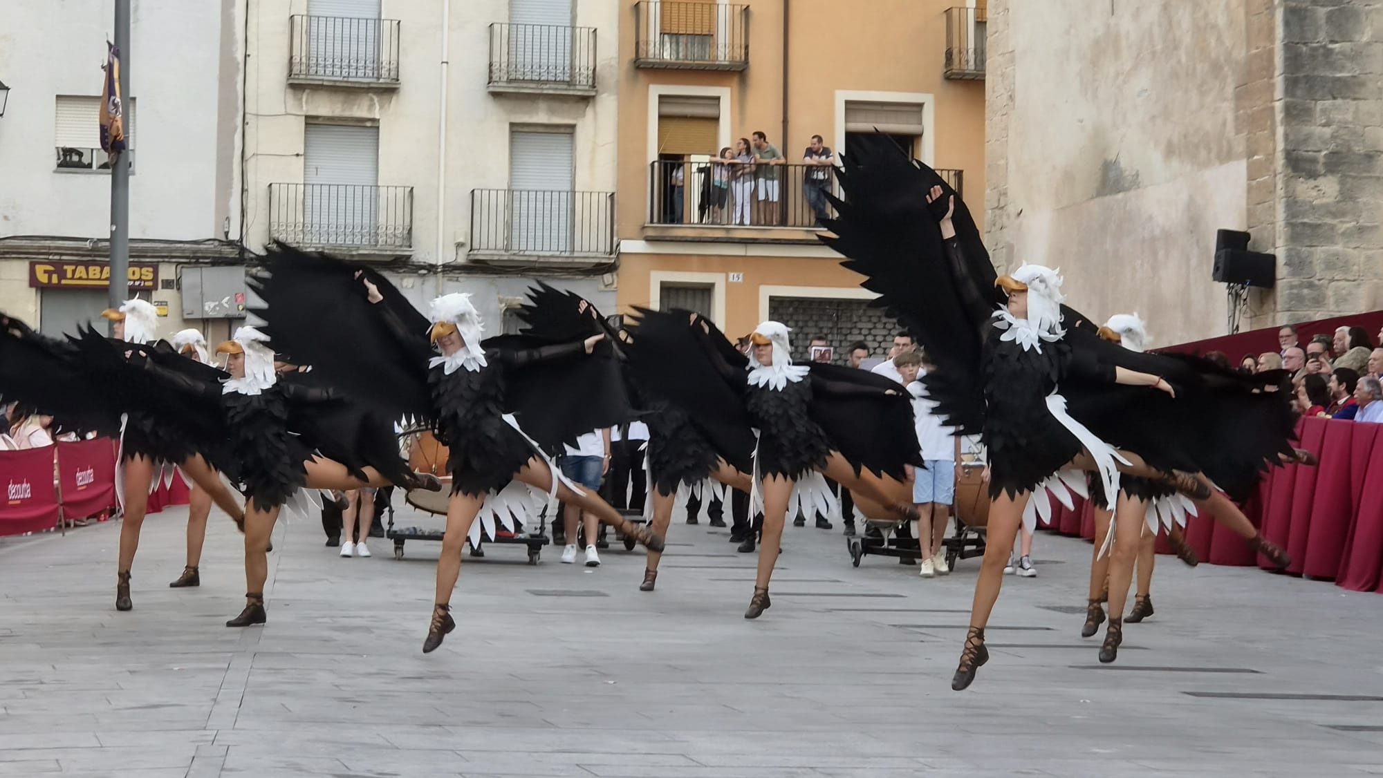 Ballet a l'acte de la UNDEF A Cocentaina / Foto: Bianca Cerdà