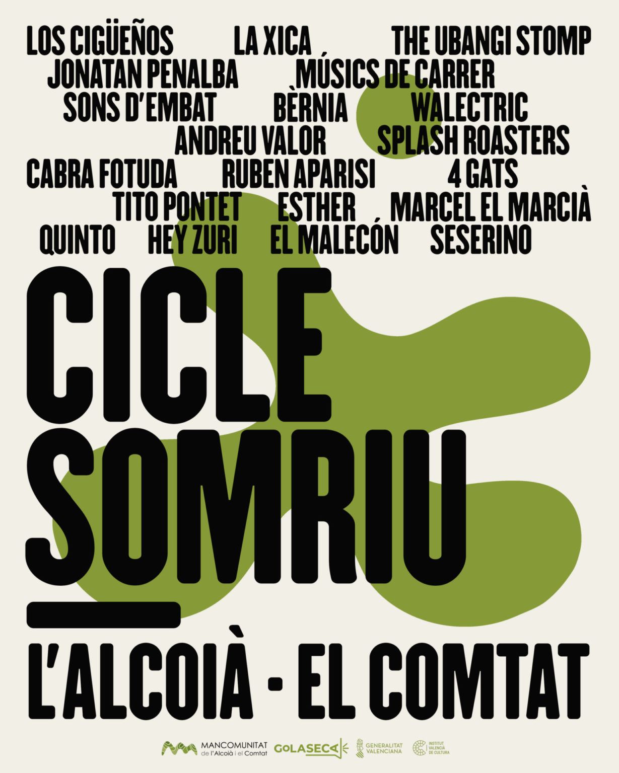Cartell Cicle Somriu 2026