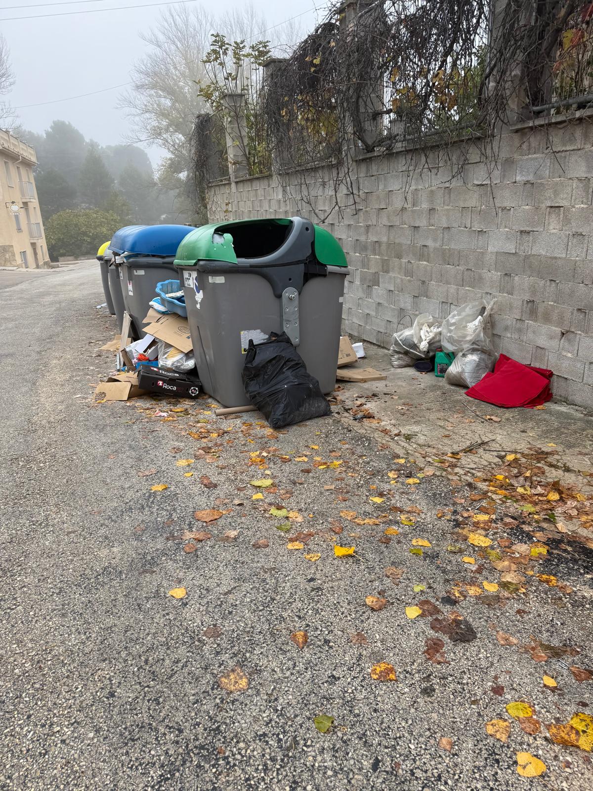 Contenidors en Barxell