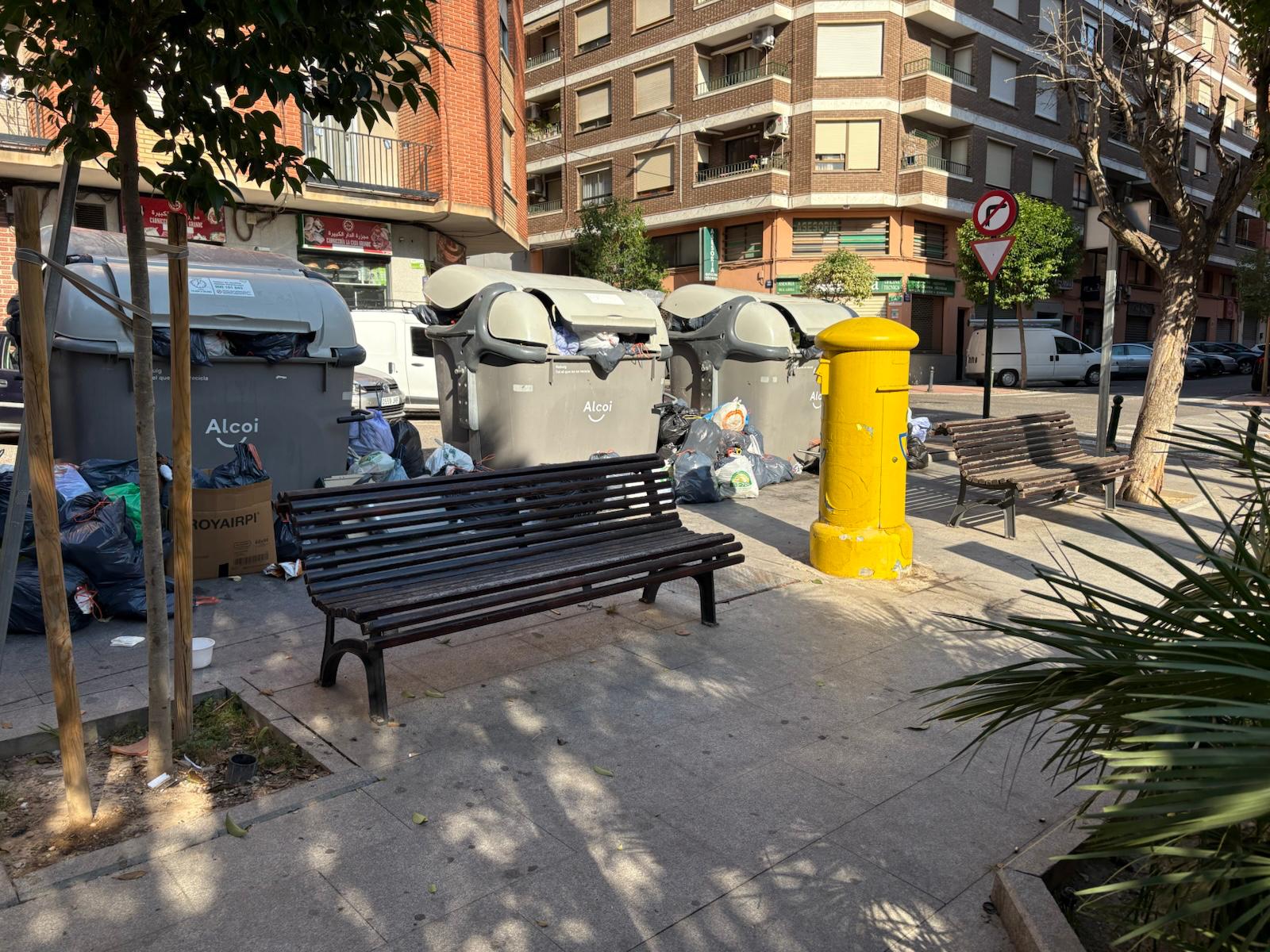 Imatge d'este mateix 1 de juny a Jaume el Conqueridor