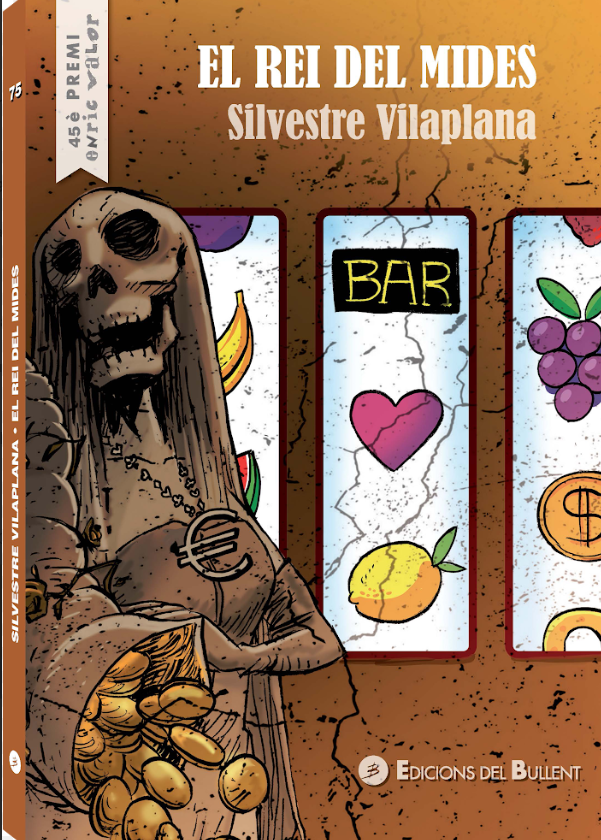 Portada del llibre que edita Edicions del Bullent. 