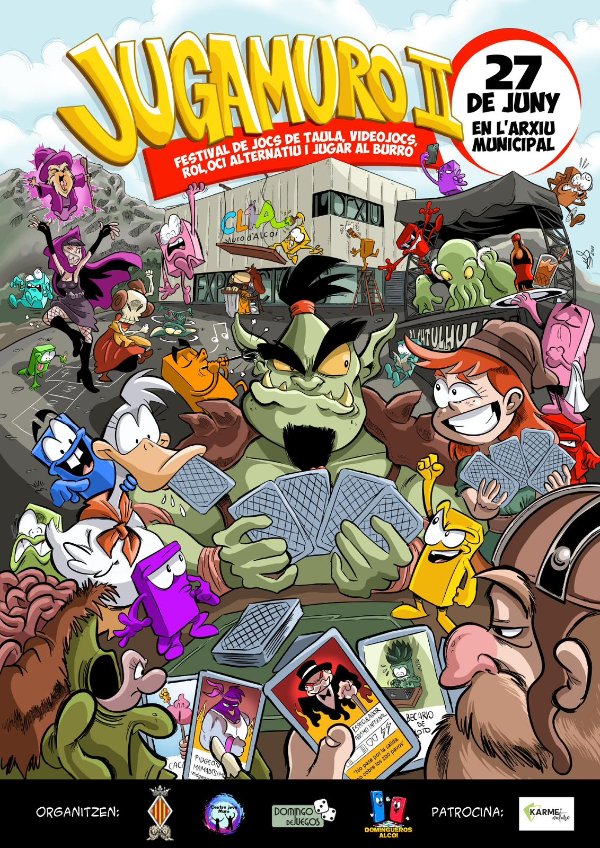 Cartell Jugamuro