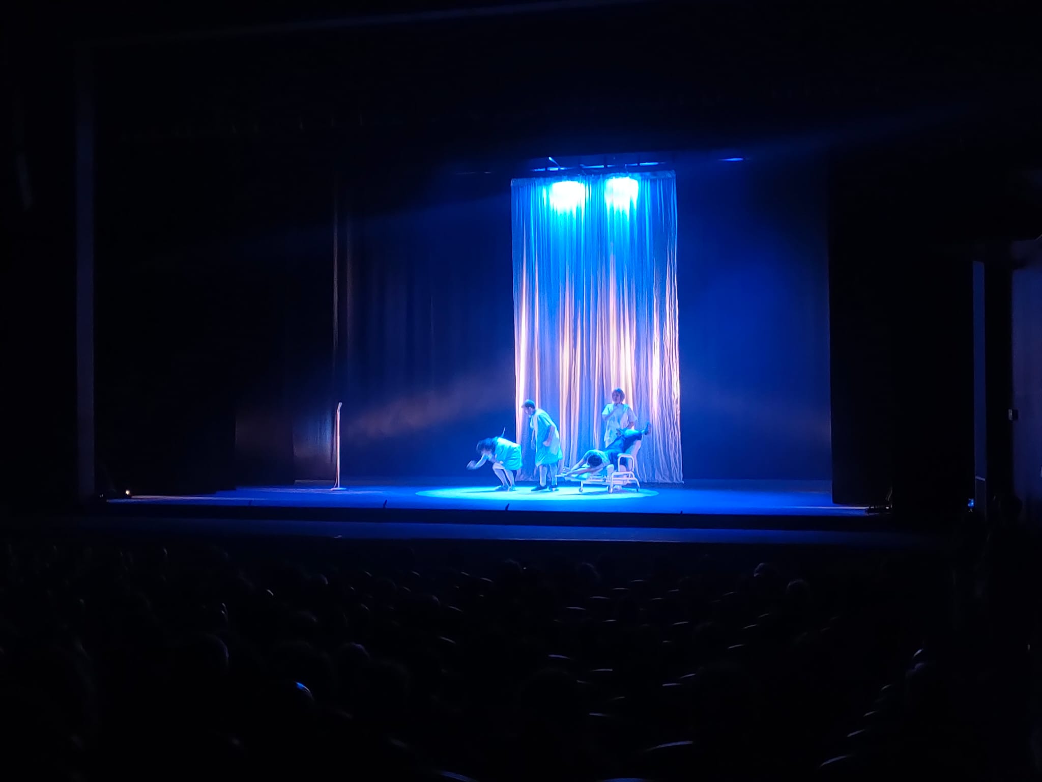 La primera obra de la Mostra de Teatre. 