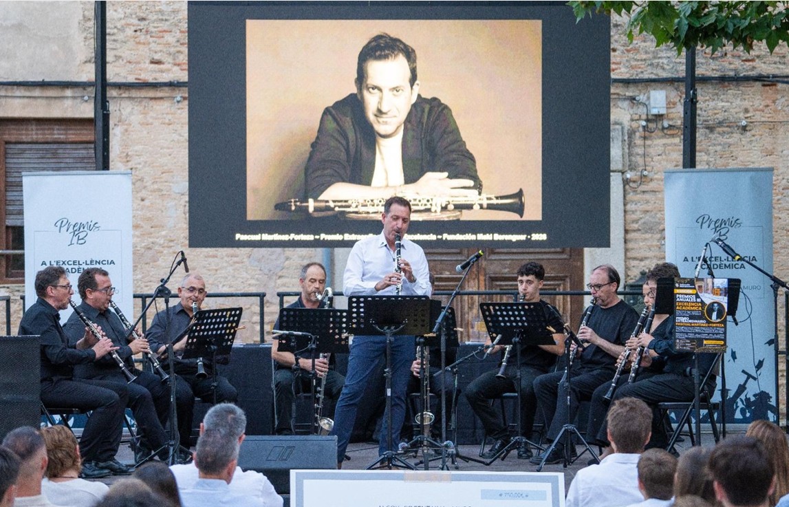 Pascual Martínez-Forteza, clarinet principal de la New York Philharmonic