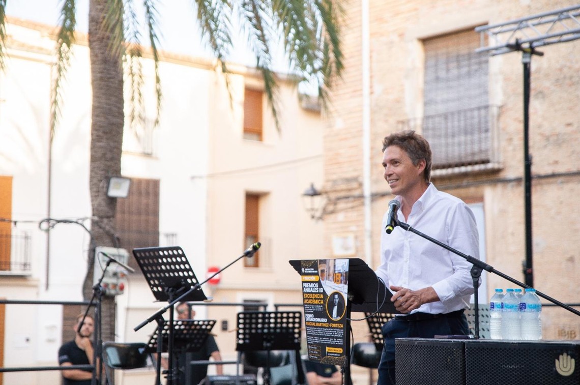 Iñaki Berenger a la gala