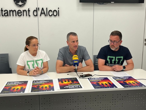 Presentació de la cursa. Imatge de l'Ajuntament. 