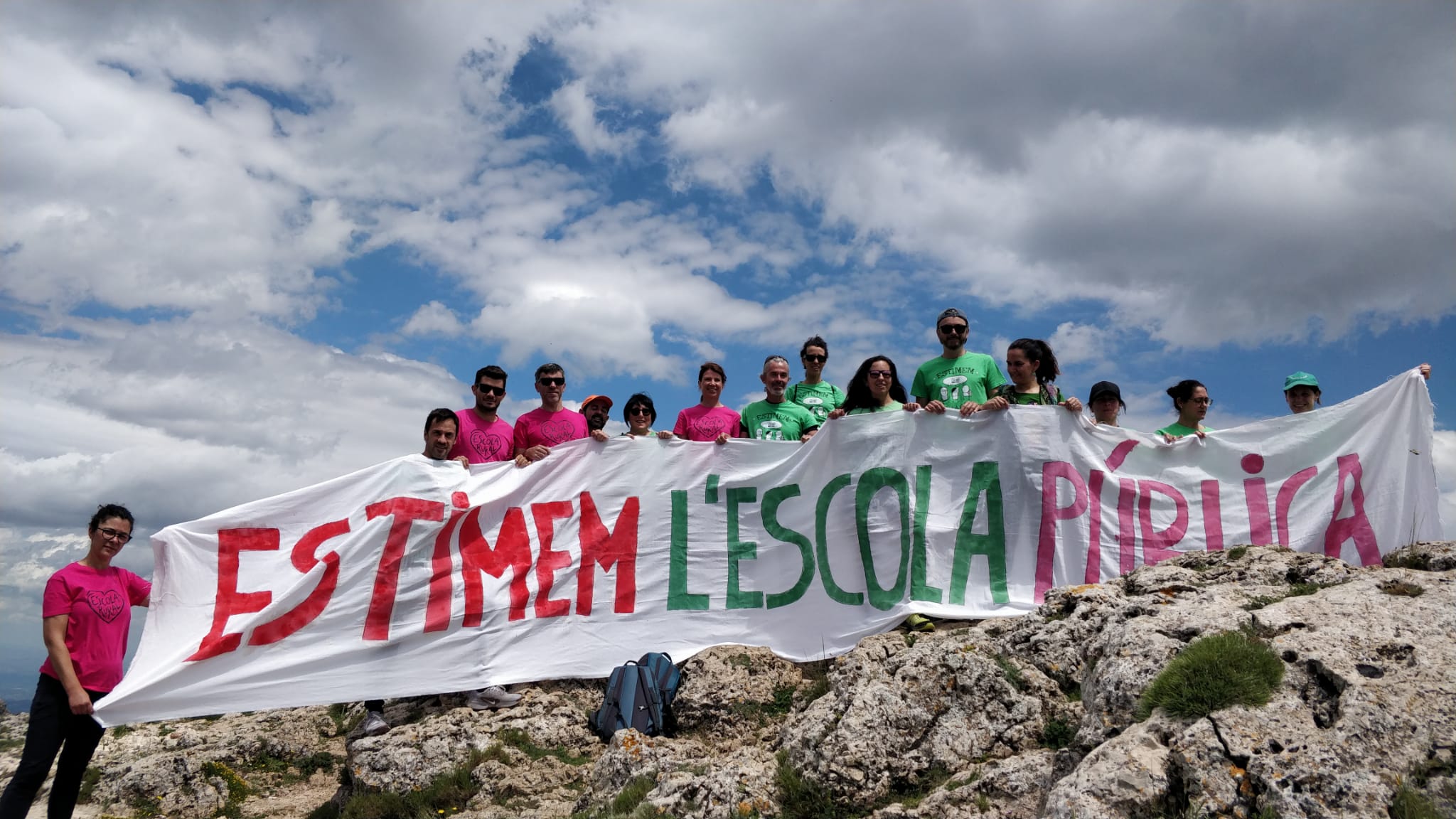Reivindicació des del cim