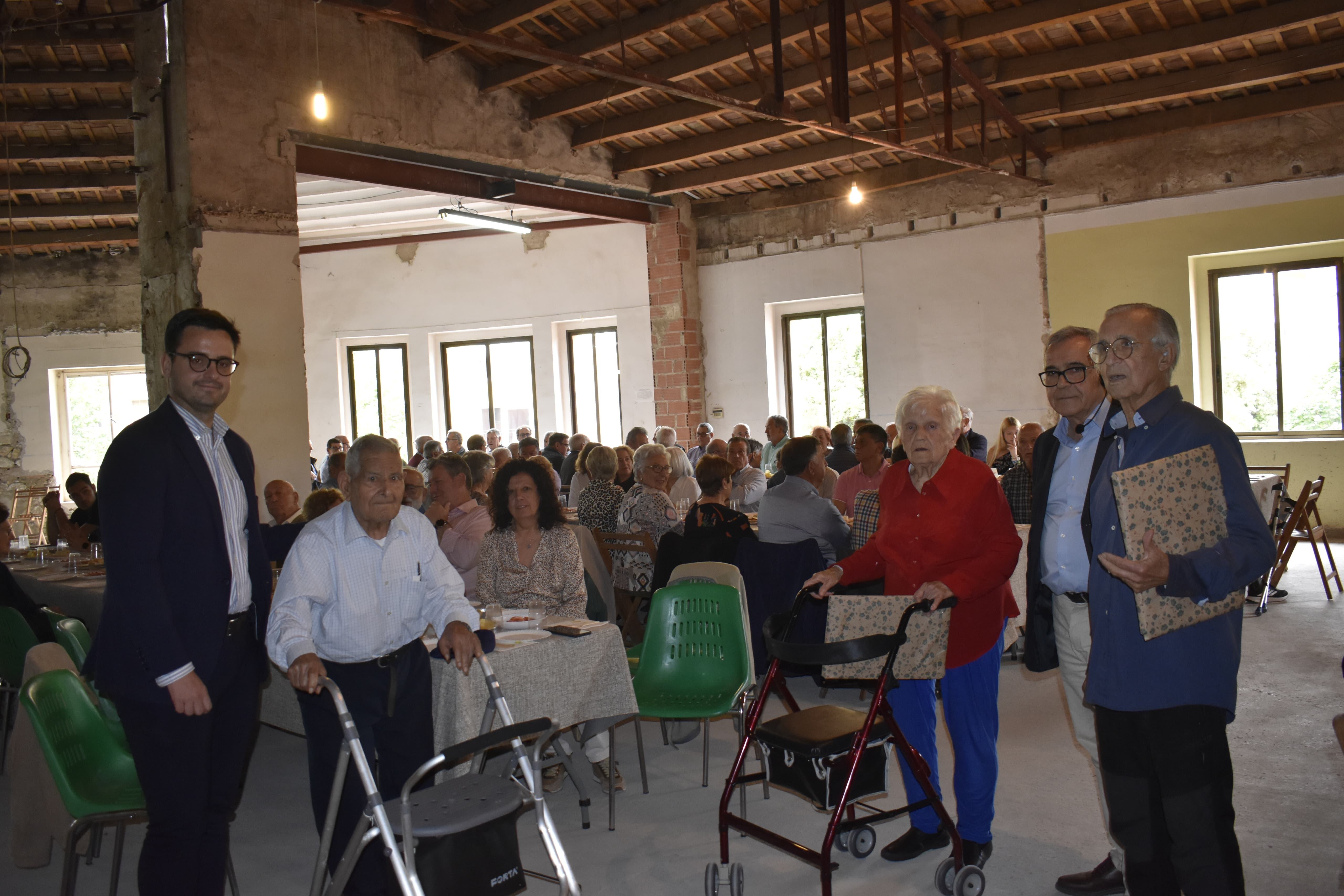 Acte d'entrega del reconeixement per llaurar el camp