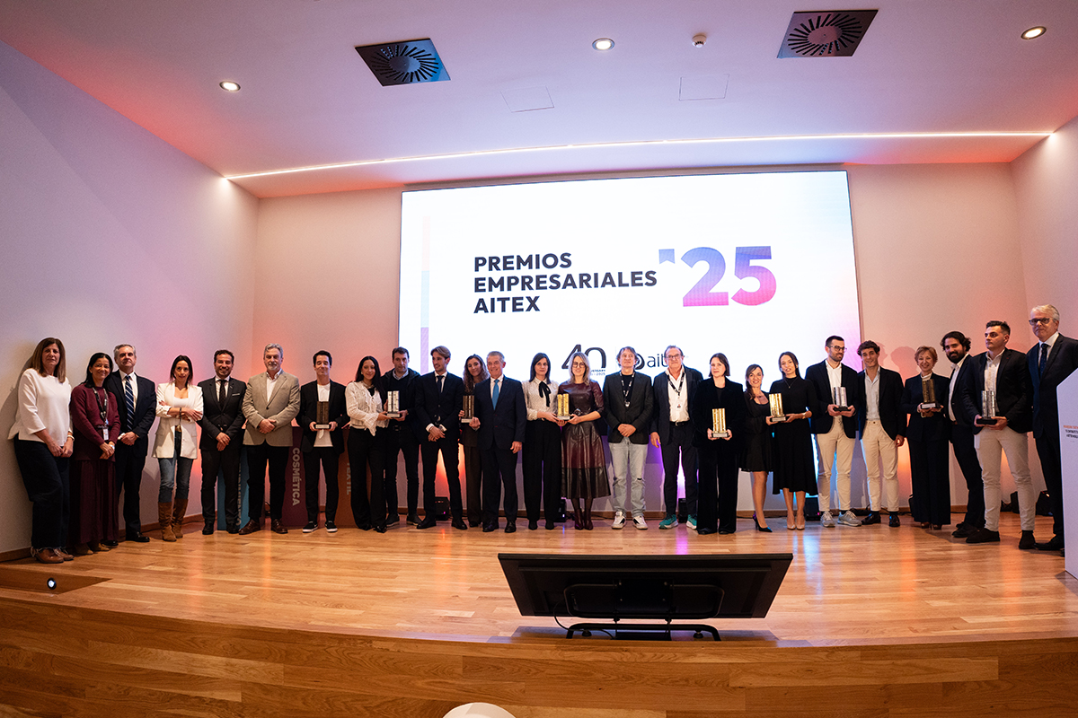 Empreses guanyadores i jurat de l'edició del 2025.