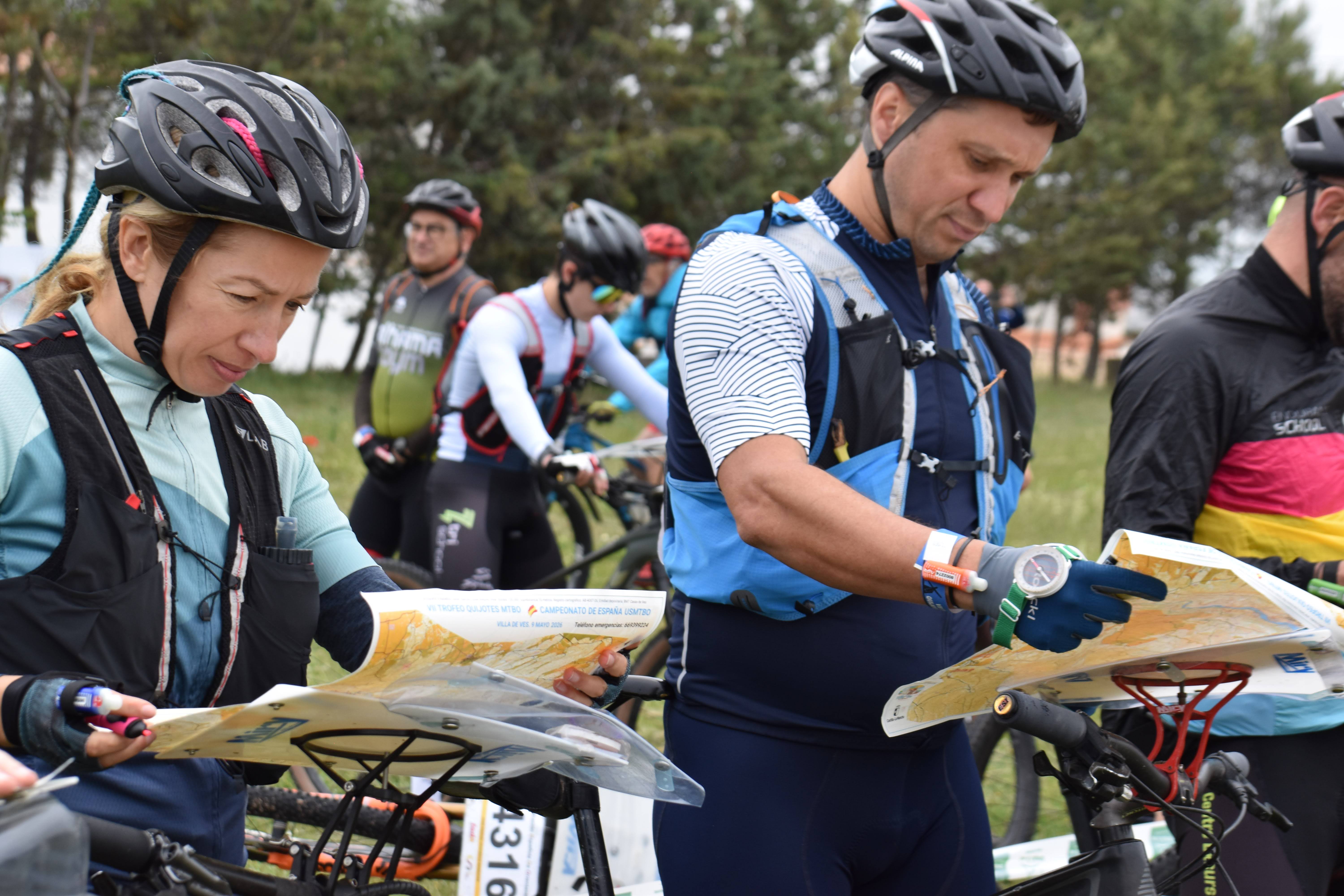 Orientació sobre bicicleta