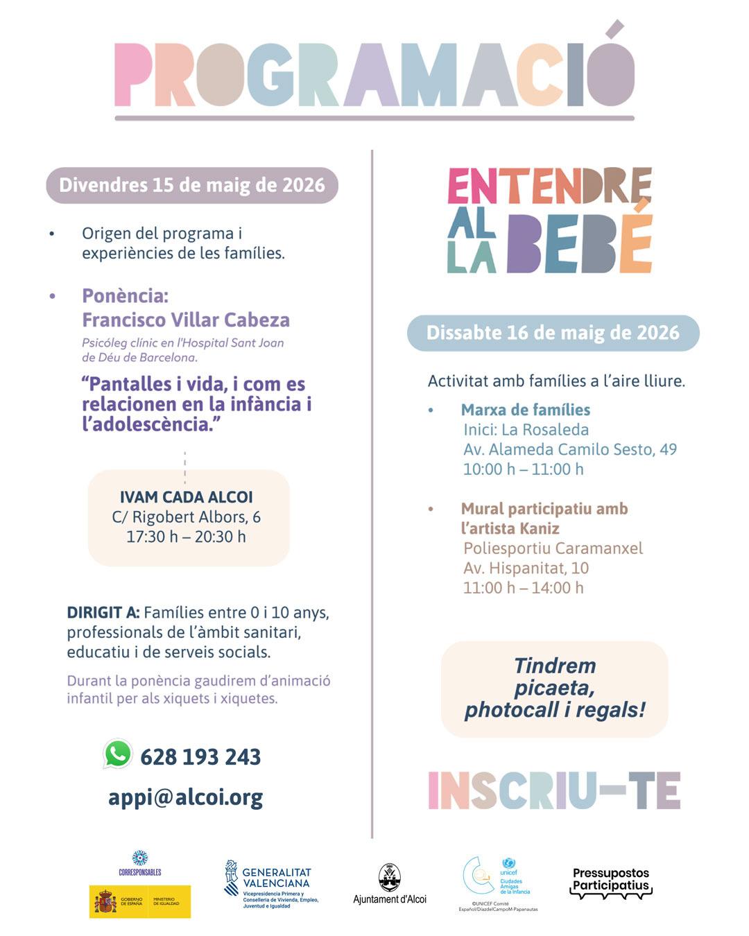 Programació 10 aniversari del programa