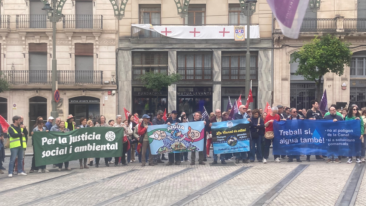 Concentració 1 de Maig