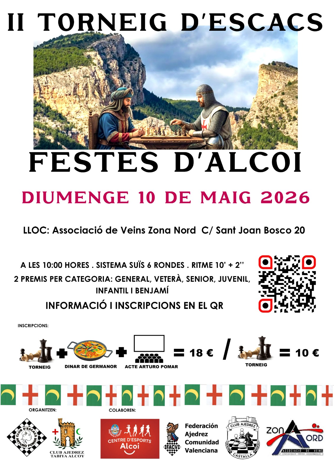 Cartell del Torneig d'Escacs