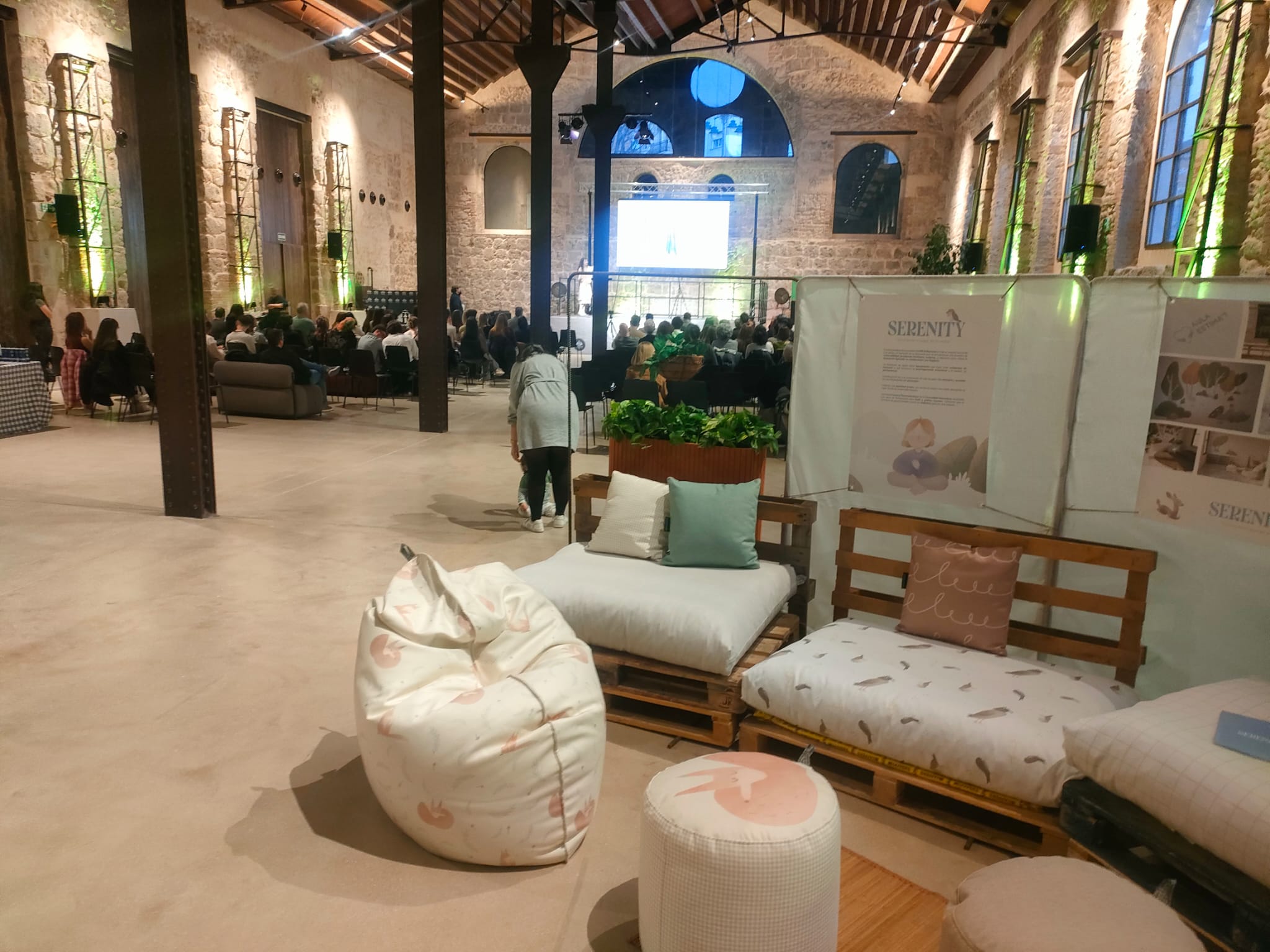 El mobiliari del projecte Serenity