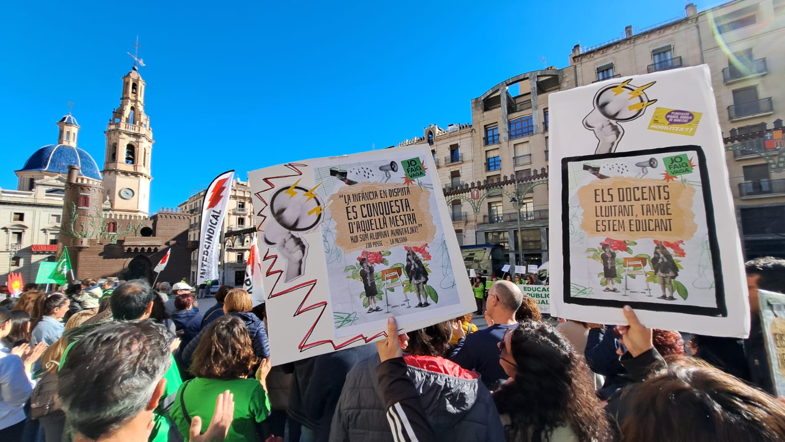 Vaga educació en Alcoi