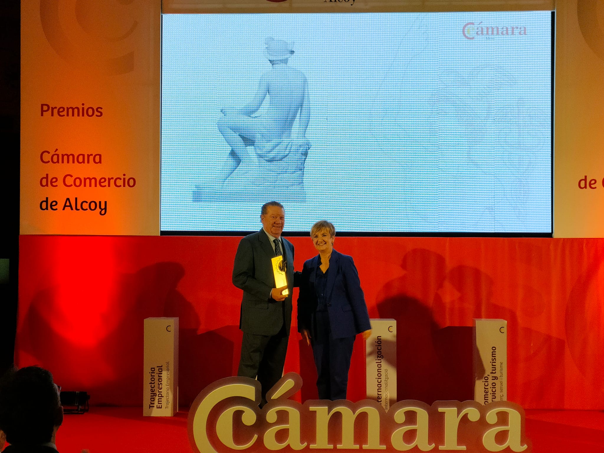 Premi a la Trajectòria