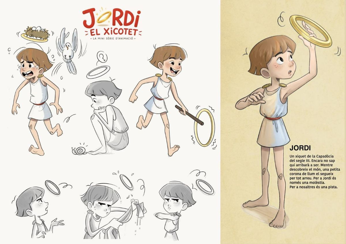 Il·lustracions de Jordi el Xicotet