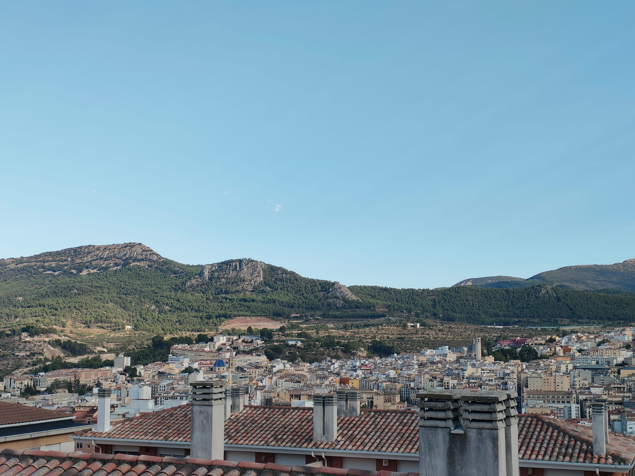 Mirant el cel ningú ho diria, però tenim previsió de tempesta.