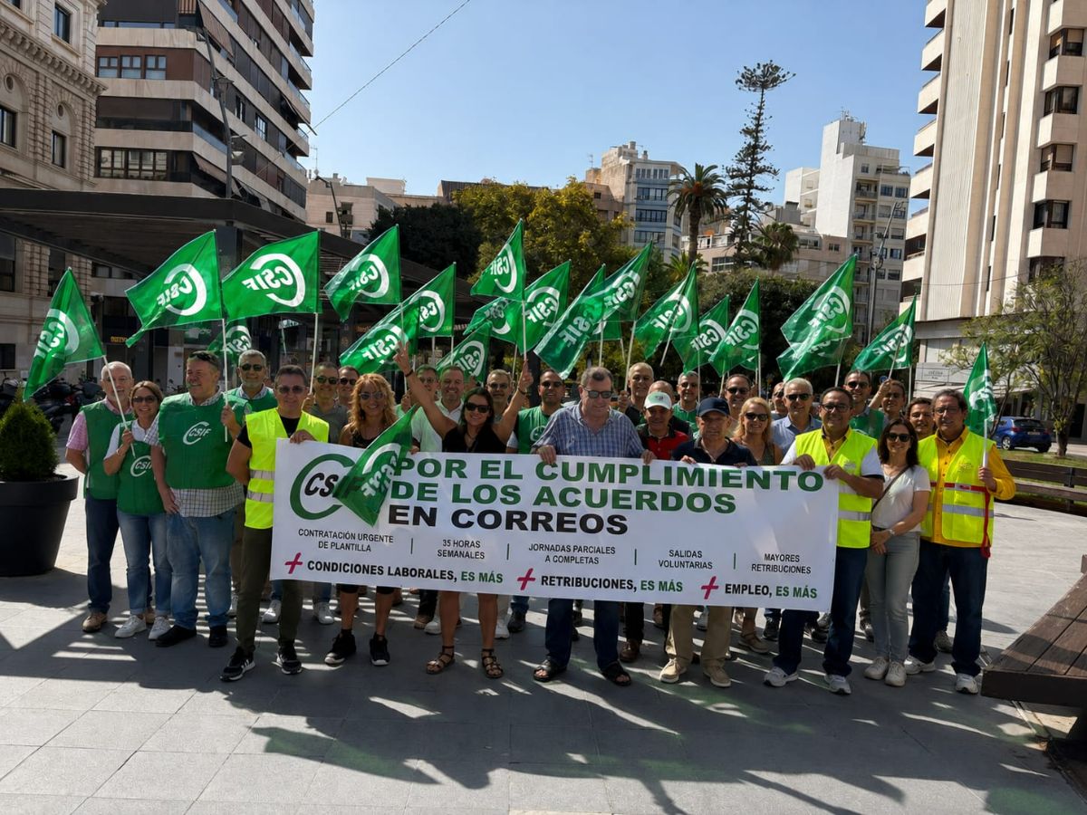 Concentració a Alacant