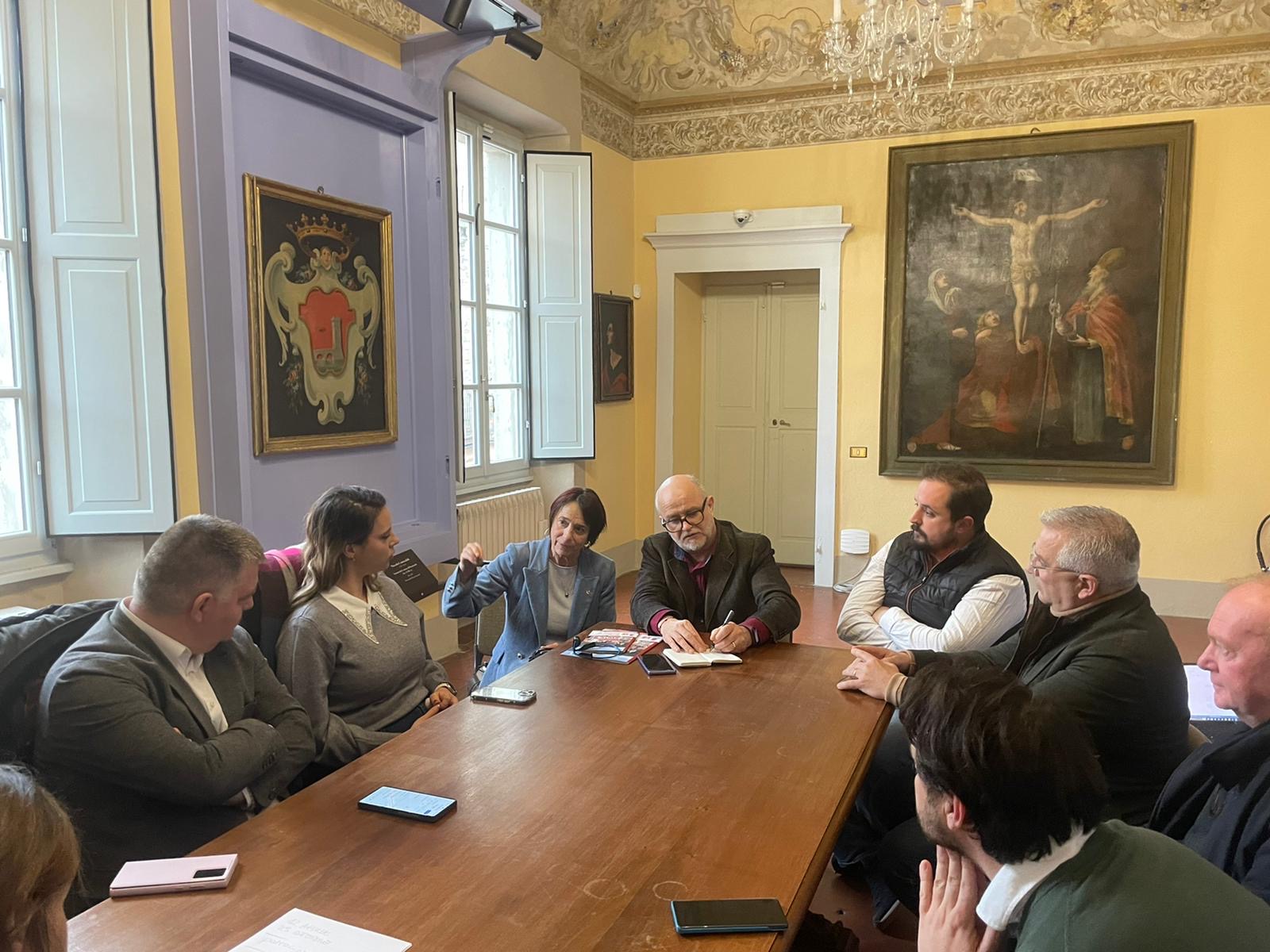 Taula d'intercanvi d'experiències durant l'Erasmus+ a Italia