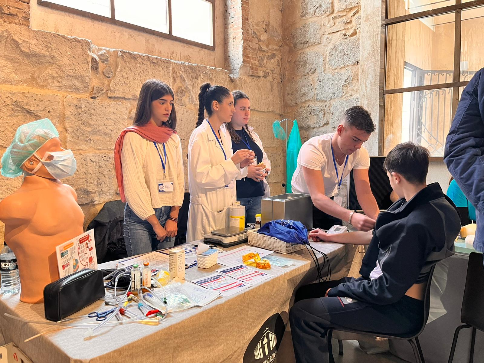 Un dels llocs a la Fira d'Oportunitats