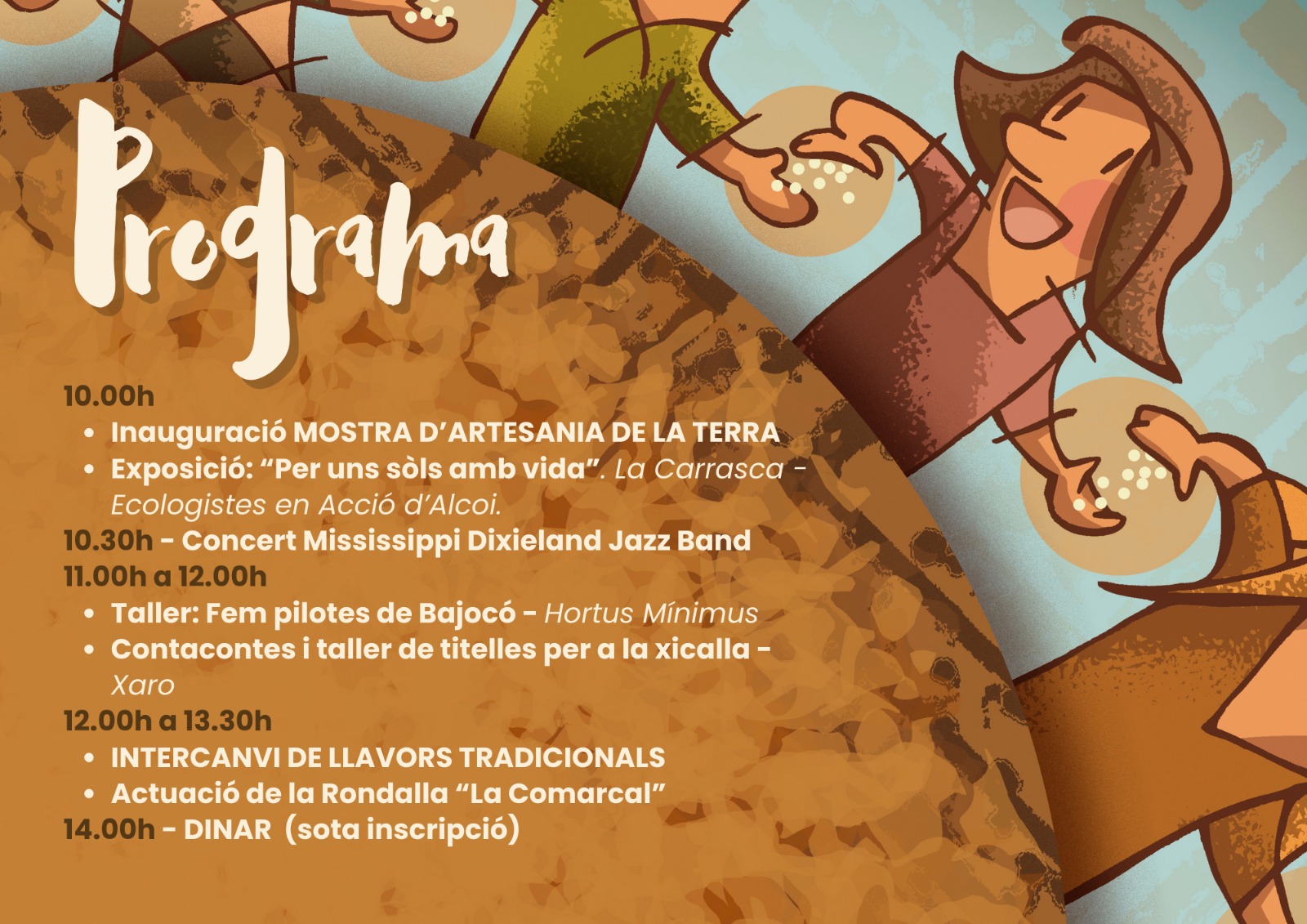 Programa d'intercanvi de llavors