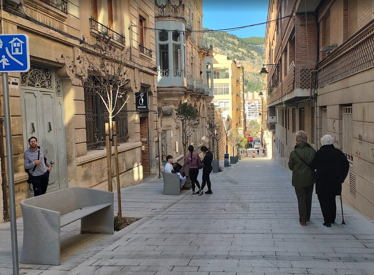 El carrer Joan Cantó