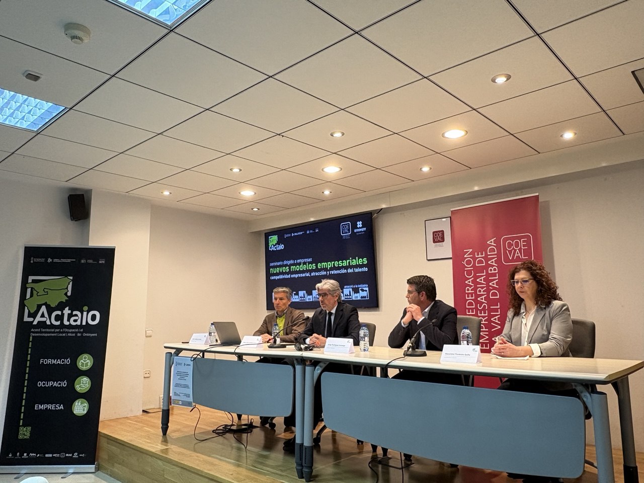 Un moment de la jornada. 