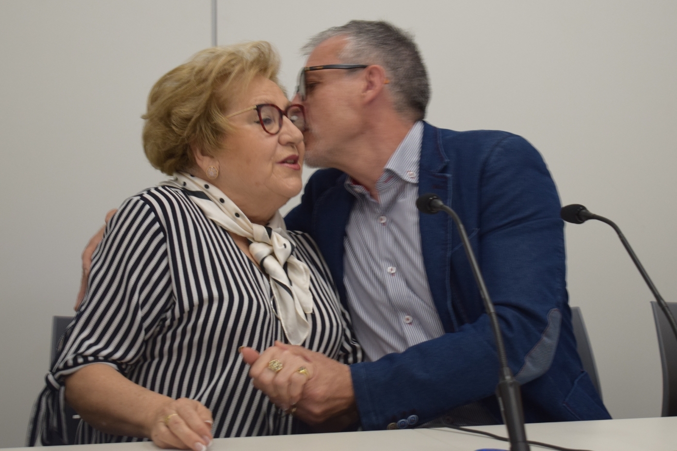 Sedano, molt agraït amb Mari Carmen Mira
