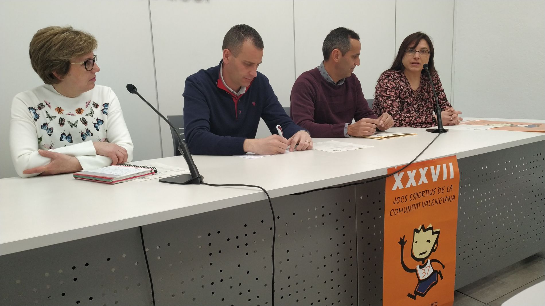Presentació de la trobada.
