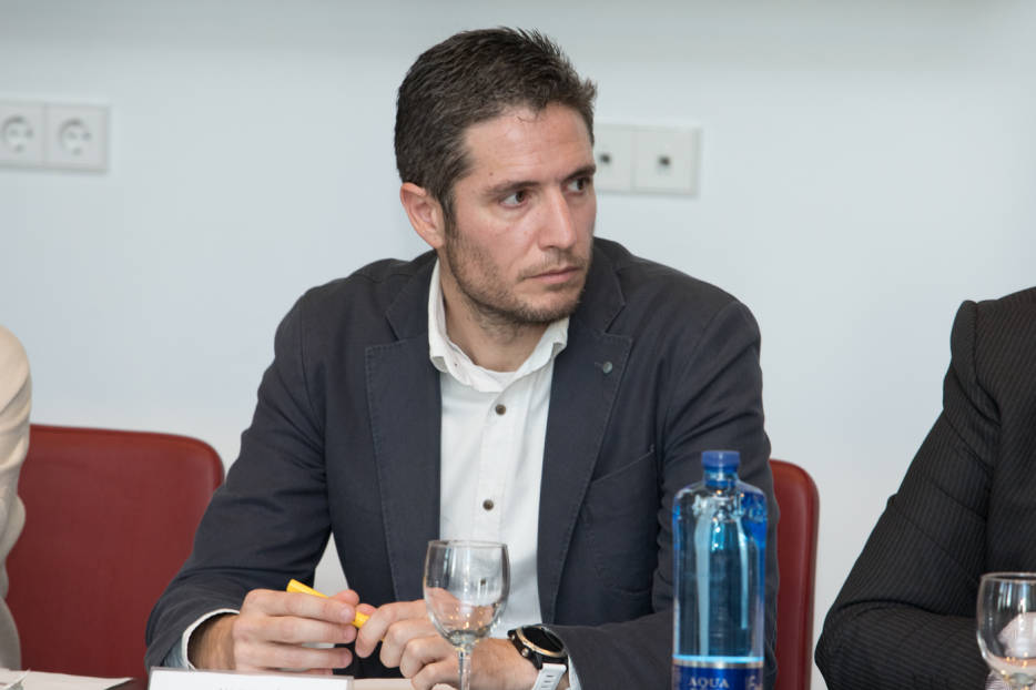 El president de FEDAC, Natxo Gómez